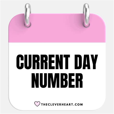 day of 365|Current Day Number .